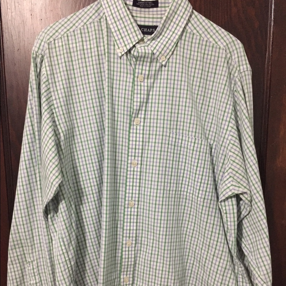 Chaps Men’s Dress Shirt